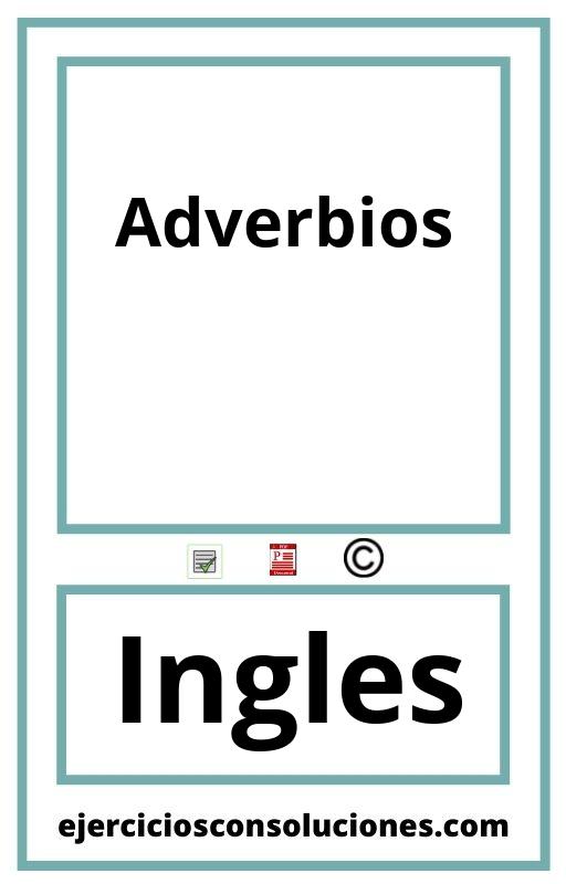 Ejercicios Resueltos Adverbios  PDF con Soluciones