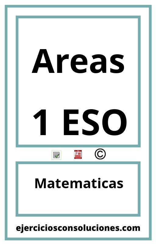 Ejercicios Resueltos Areas 1 ESO PDF con Soluciones