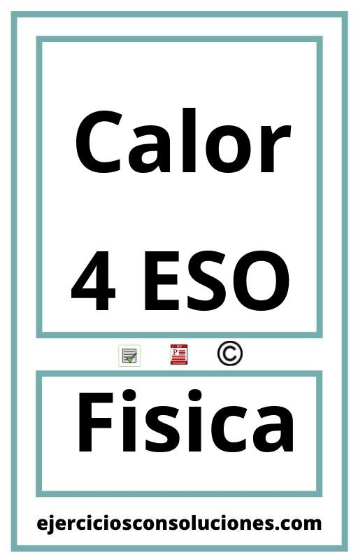 Ejercicios Resueltos Calor 4 ESO PDF con Soluciones