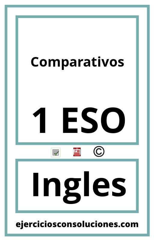 Ejercicios Resueltos Comparativos 1 ESO PDF con Soluciones