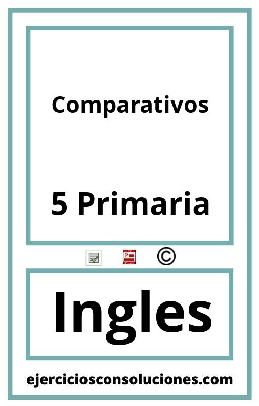 Ejercicios Resueltos Comparativos 5 Primaria PDF con Soluciones