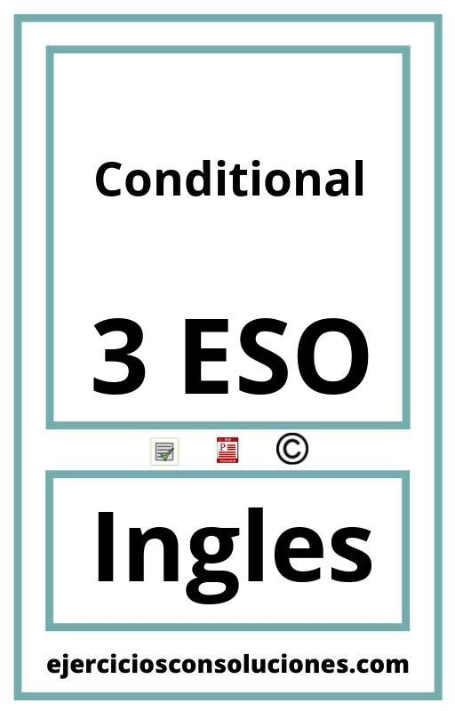 Ejercicios Resueltos Conditional 3 ESO PDF con Soluciones