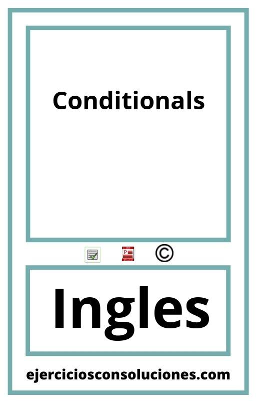 Ejercicios Resueltos Conditionals  PDF con Soluciones