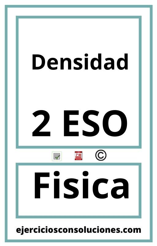 Ejercicios Resueltos Densidad 2 ESO PDF 】 2024