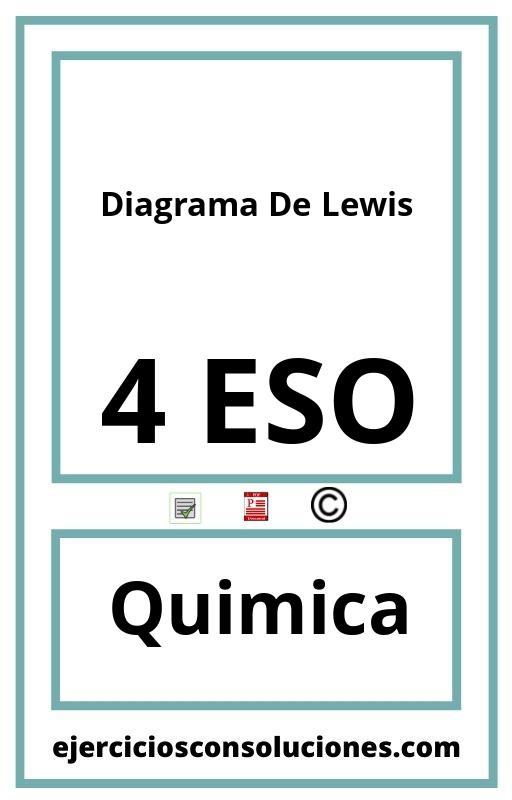 Ejercicios Resueltos Diagrama De Lewis 4 ESO PDF con Soluciones