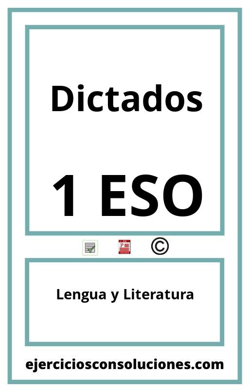 Ejercicios Resueltos Dictados 1 ESO PDF con Soluciones