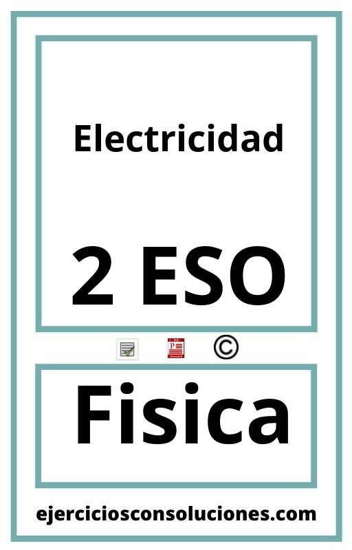 Ejercicios Resueltos Electricidad 2 ESO PDF con Soluciones