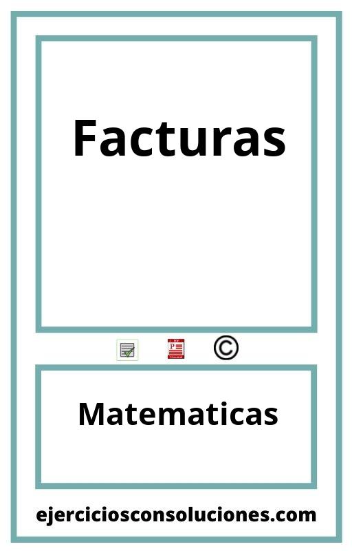 Ejercicios Resueltos Facturas  PDF con Soluciones