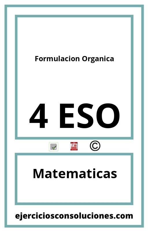 Ejercicios Resueltos Formulacion Organica 4 ESO PDF 】 2022