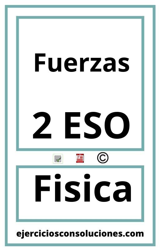 Ejercicios Resueltos Fuerzas 2 ESO PDF con Soluciones