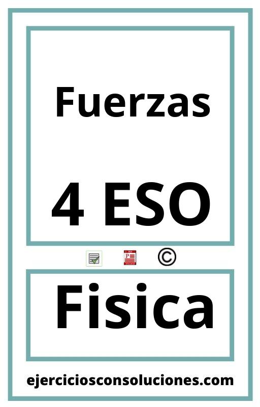 Ejercicios Resueltos Fuerzas 4 ESO PDF con Soluciones