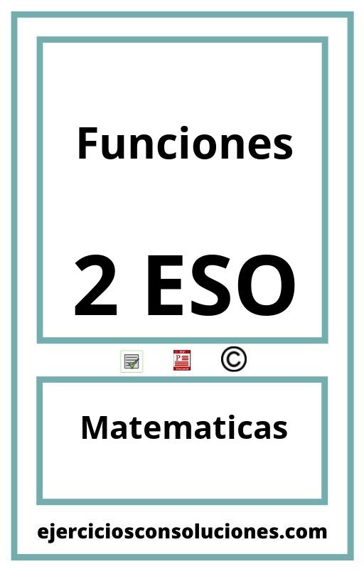 Ejercicios Resueltos Funciones 2 ESO PDF con Soluciones