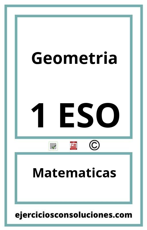 Ejercicios Resueltos Geometria 1 ESO PDF con Soluciones