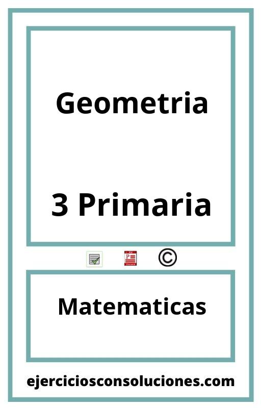 Ejercicios Resueltos Geometria 3 Primaria PDF con Soluciones