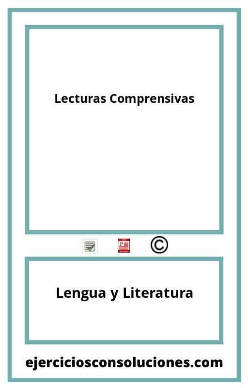 Ejercicios Resueltos Lecturas Comprensivas  PDF con Soluciones