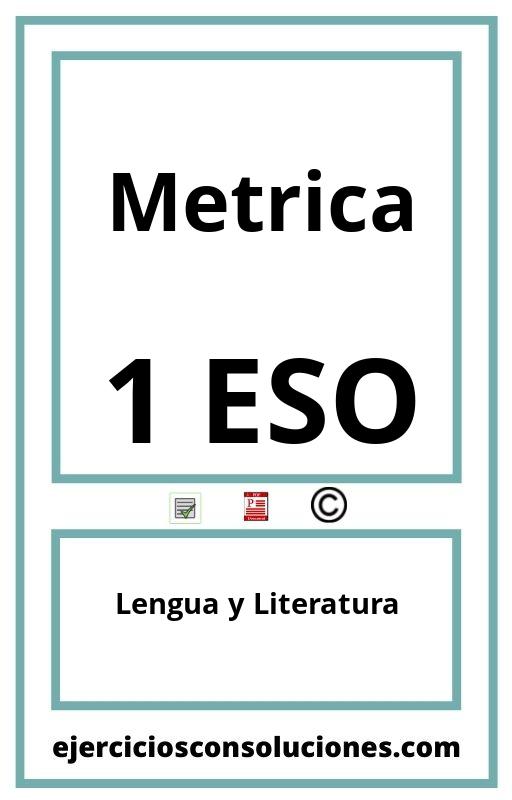 Ejercicios Resueltos Metrica 1 ESO PDF con Soluciones