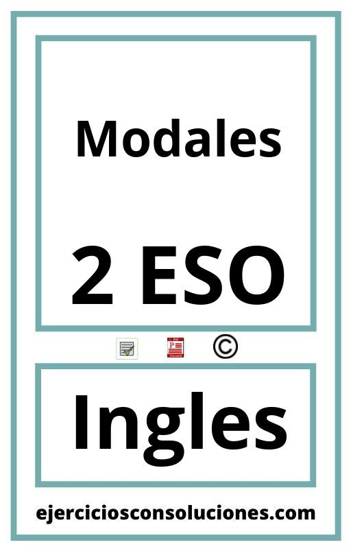 Ejercicios Resueltos Modales 2 ESO PDF con Soluciones