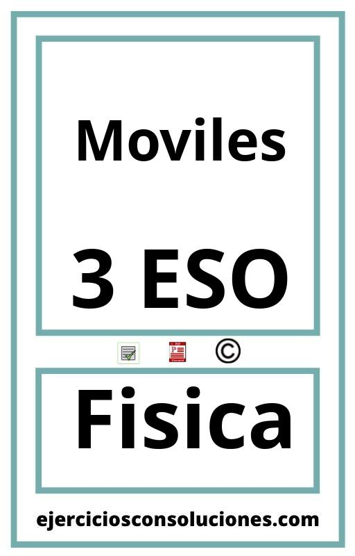 Ejercicios Resueltos Moviles 3 ESO PDF con Soluciones