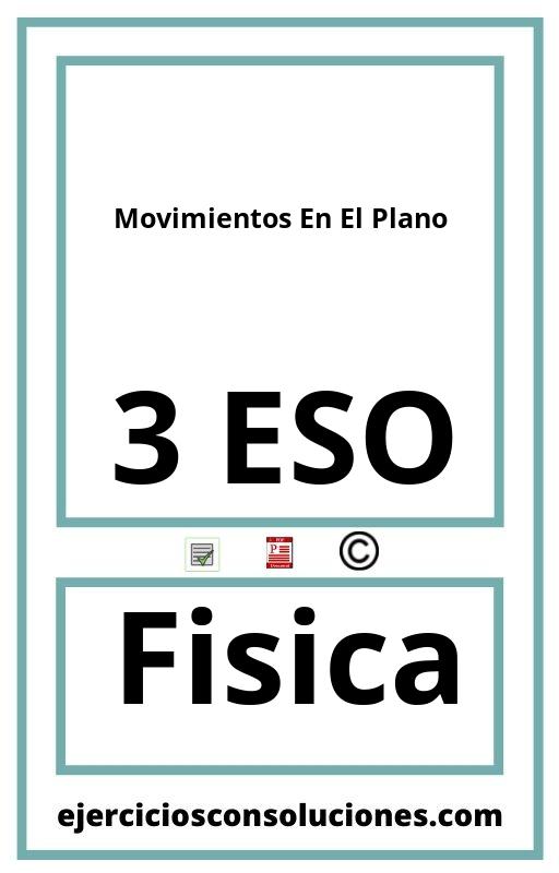 Ejercicios Resueltos Movimientos En El Plano 3 ESO PDF con Soluciones