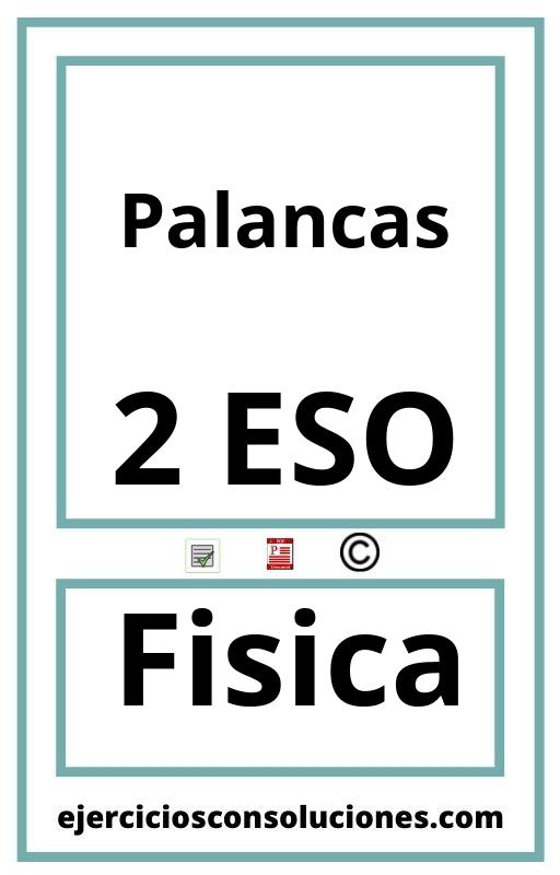 Ejercicios Resueltos Palancas 2 ESO PDF con Soluciones