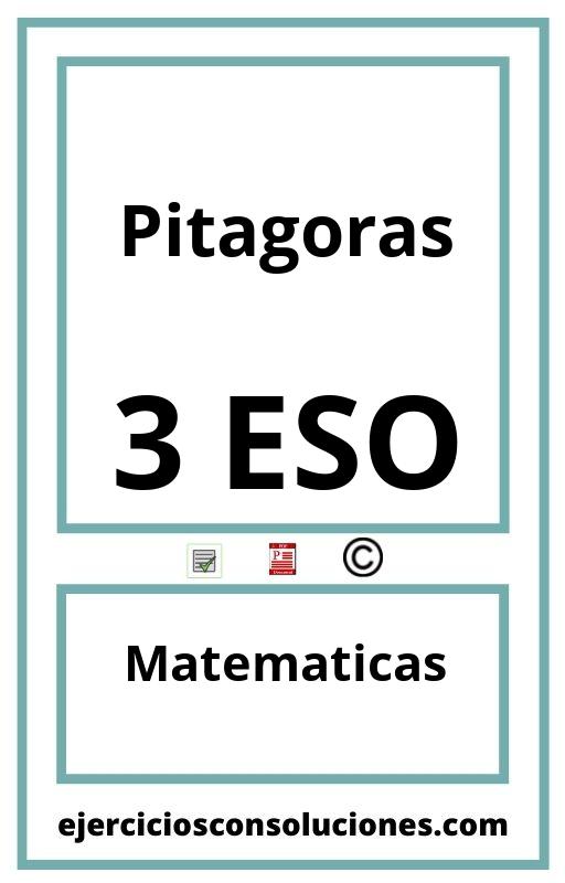 Ejercicios Resueltos Pitagoras 3 ESO PDF con Soluciones