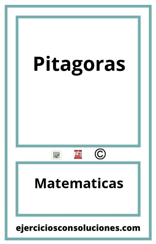 Ejercicios Resueltos Pitagoras  PDF con Soluciones