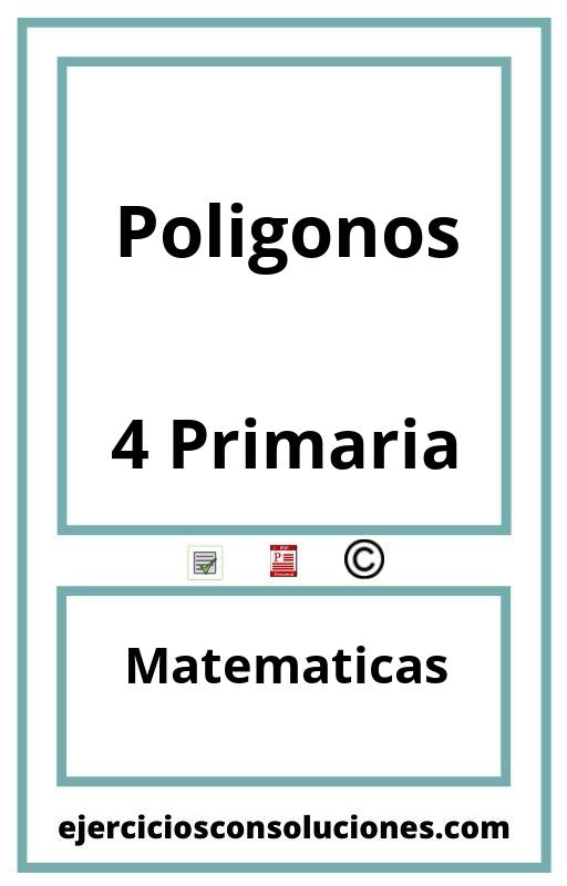 Ejercicios Resueltos Poligonos 4 Primaria PDF con Soluciones