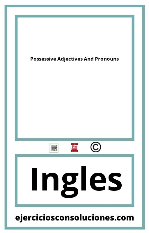 ejercicios-resueltos-possessive-adjectives-and-pronouns-pdf-2022