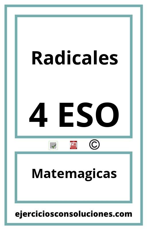 Ejercicios Resueltos Radicales 4 ESO PDF con Soluciones