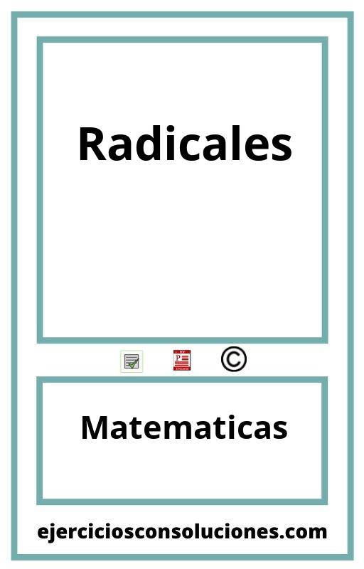 Ejercicios Resueltos Radicales PDF con Soluciones