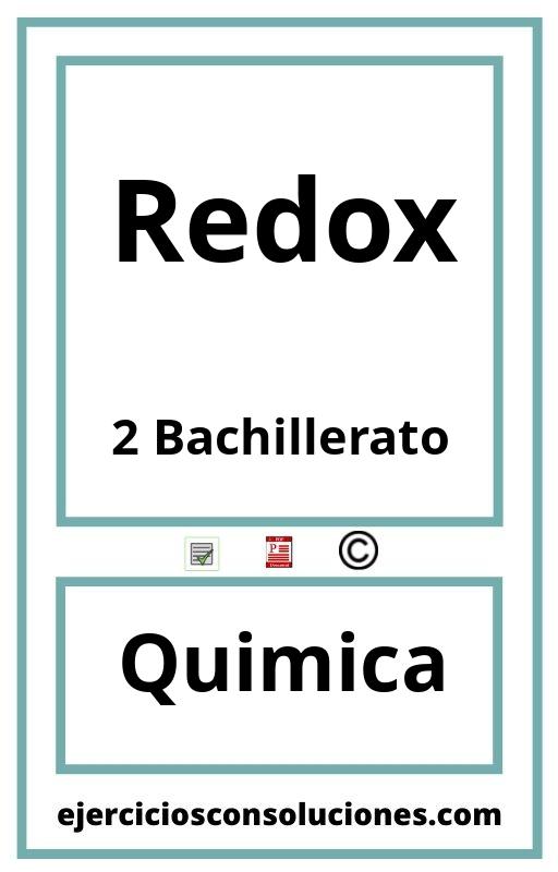 Ejercicios Resueltos Redox 2 Bachillerato PDF con Soluciones