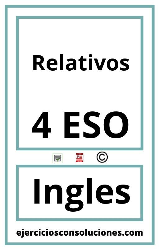 Ejercicios Resueltos Relativos 4 ESO PDF con Soluciones