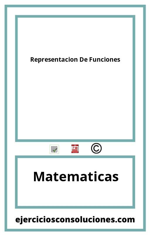 Ejercicios Resueltos Representacion De Funciones  PDF con Soluciones