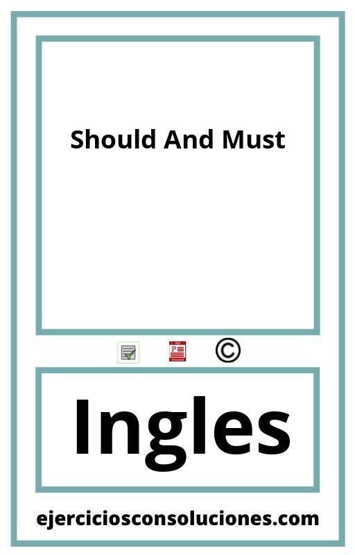 Ejercicios Resueltos Should And Must PDF con Soluciones