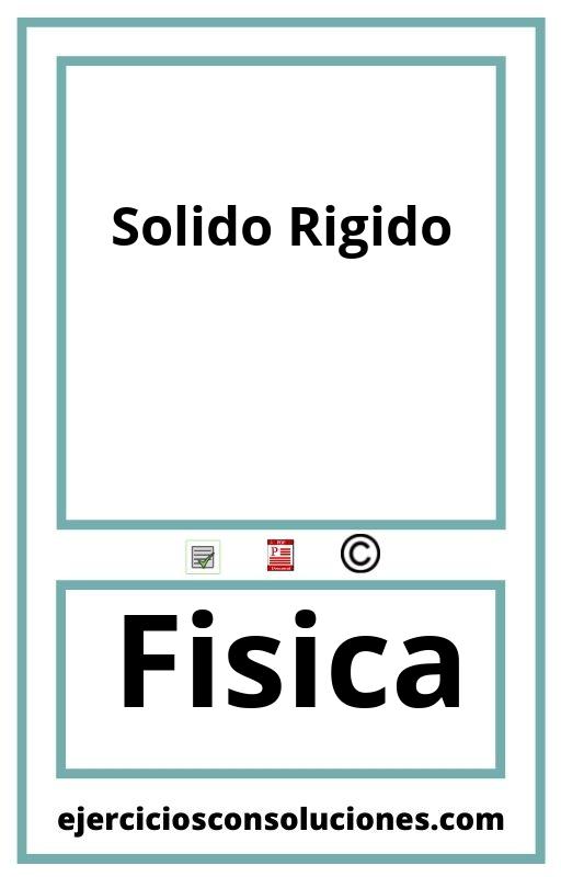 Ejercicios Resueltos Solido Rigido  PDF con Soluciones