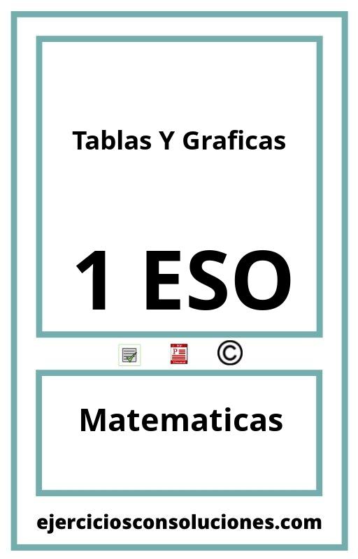 Ejercicios Resueltos Tablas Y Graficas 1 ESO PDF con Soluciones