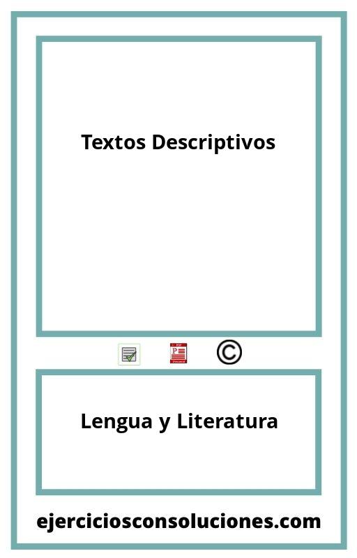 Ejercicios Resueltos Textos Descriptivos  PDF con Soluciones