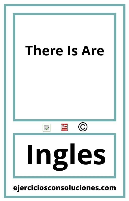 Ejercicios Resueltos There Is Are PDF con Soluciones