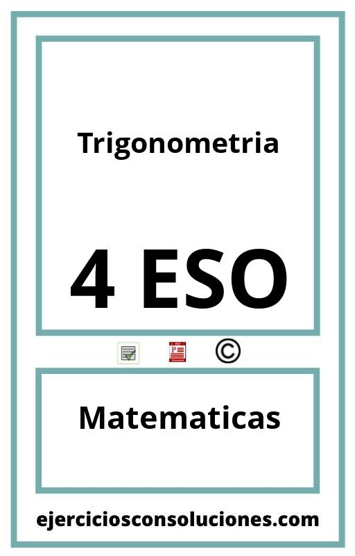 Ejercicios Resueltos Trigonometria 4 ESO PDF con Soluciones