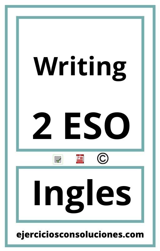 Ejercicios Resueltos Writing 2 ESO PDF con Soluciones