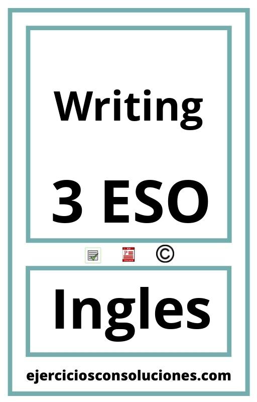 Ejercicios Resueltos Writing 3 ESO PDF con Soluciones